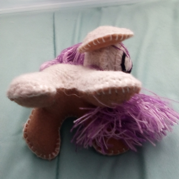 Stuff wool embroidery handmade dog ( Box CE ) - Picture 5 of 5